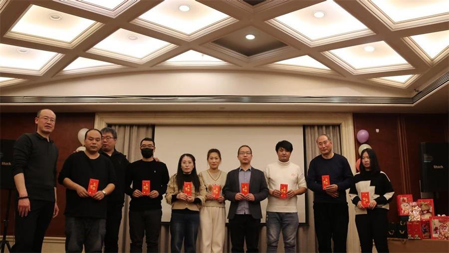 勇毅進(jìn)取，順風(fēng)飛揚(yáng) | 2023年 藍(lán)鵬測控年會  一路相隨獎