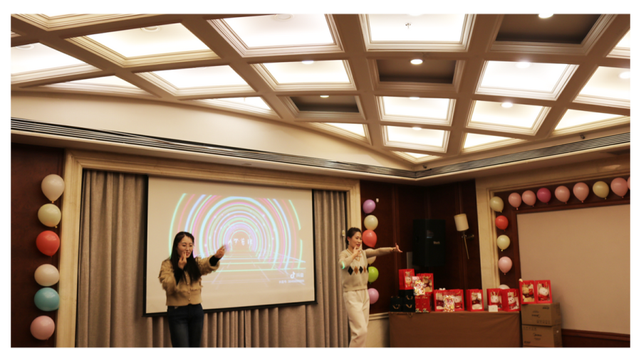 勇毅進(jìn)取，順風(fēng)飛揚(yáng) | 2023年 藍(lán)鵬測控年會  開場舞 黑桃A